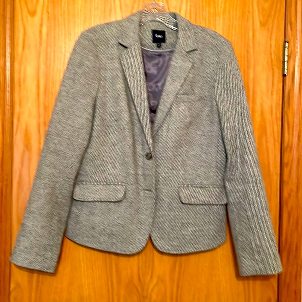 Gap wool blazer.